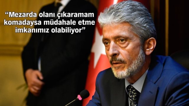 Ankara Büyükşehir Belediye Başkanı Tuna'dan çarpıcı sözler: Çukurambar öldü