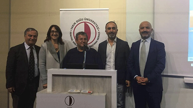 YDÜ’de “Moleküler Baskılanmış Plazmonik Sensörler ve Tıp Uygulamaları” konferansı gerçekleştirildi…