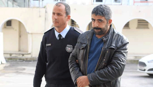 Kan izleri ele verdi