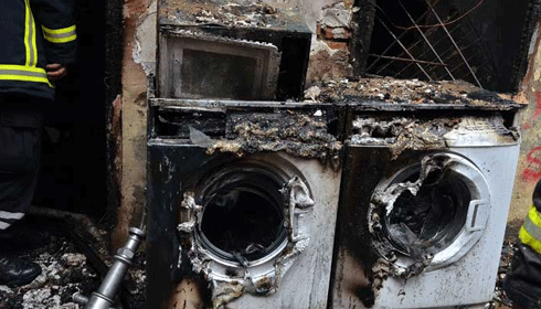 Uygun’un ekmek teknesi yandı