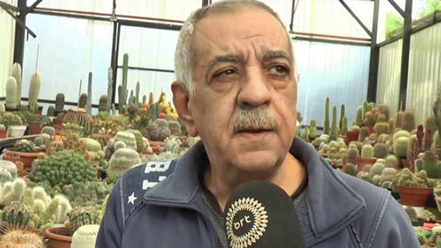 Acay’ın serasında binin üzerinde kaktüs var