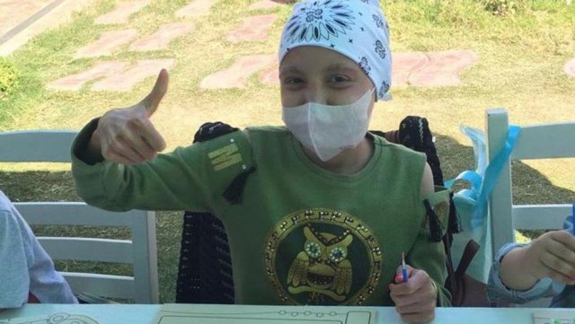 Gürcistanlı Tekla Nachkebia, hayata tutundu