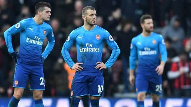 Arsenal 5 dakikada yıkıldı