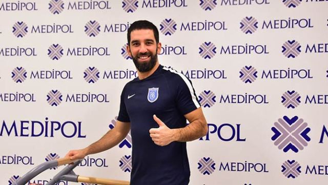 Arda Turan sağlık kontrolünden geçti