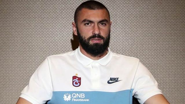 Trabzonspor’da Burak Yılmaz sevinci
