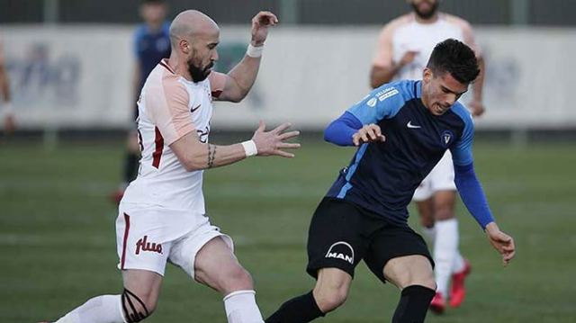 Cim Bom Hagi’yi üzdü