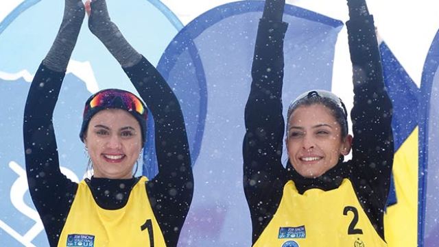 Buğra’dan kar şampiyonluğu