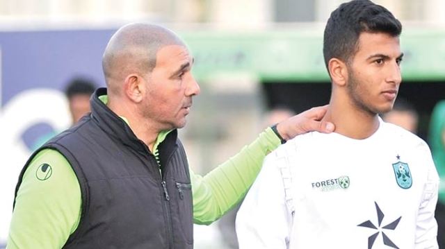 Kaymaklı’nın genç file bekçisi