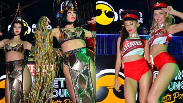 Aphrodite şova büyük ilgi