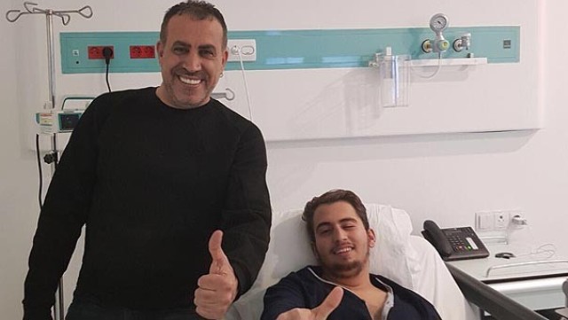 Genç müzisyeni yalnız bırakmadı