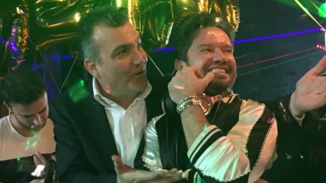 Ozan Doğulu’ya sürpriz kutlama