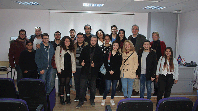 DAÜ’lü öğrencilerin filmleri izleyici ile buluştu