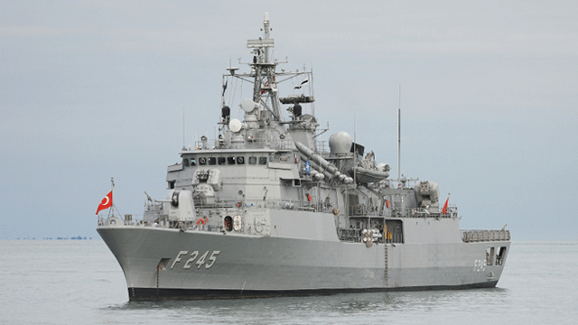 Oruçreis Fırkateyni ziyarete açılacak