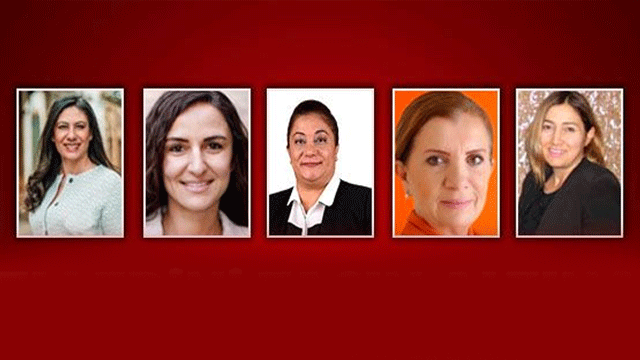 Kadın milletvekilleri mazbatalarını aldı