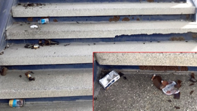 Üst geçitler âlem mekanı oldu!