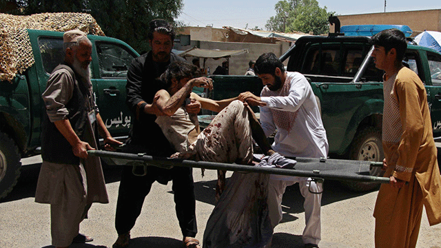 Afganistan'da Taliban saldırısı: 5 ölü, 45 yaralı