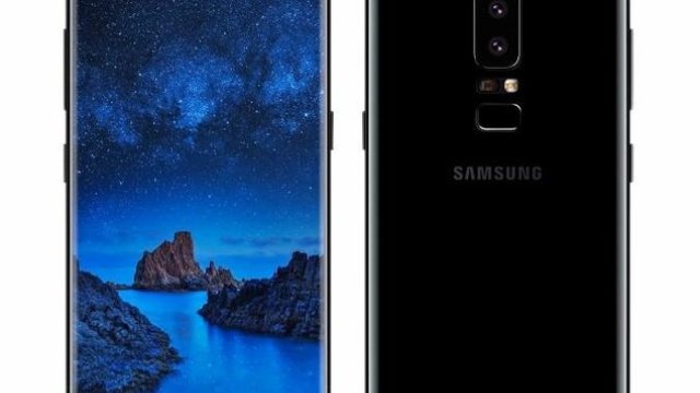Samsung Galaxy S9 testten geçti!