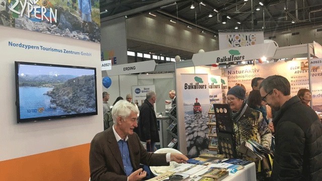 KKTC “Ferien Messe - 2018” turizm fuarında tanıtıldı