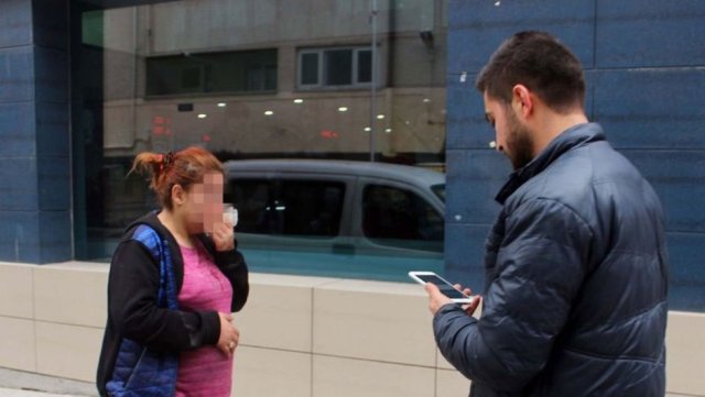 Karaman'da 7 aylık hamile eşe 'Dışarda ne işin var' dayağı