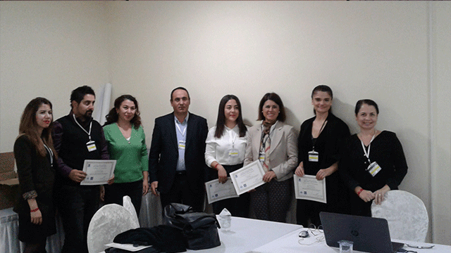 DAÜ, 3. Kıbrıs Uluslararası Eğitim Araştırmaları Kongresi’nde temsil edildi