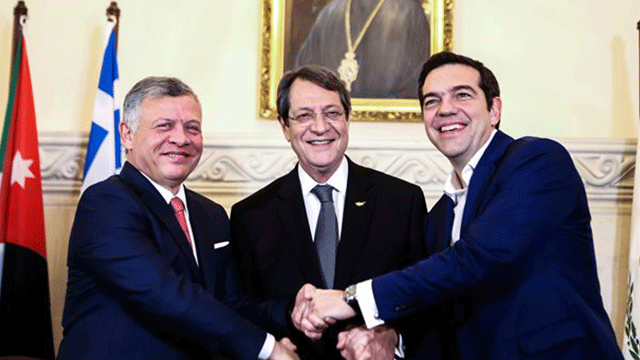 Ürdün’le üçlü zirve…