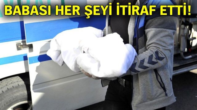 Antalya'da hastanede ölen bebeği, babası duvara vurup öldürmüş