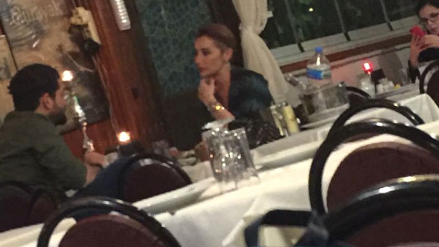 Sıla'nın İş Adamı le Çekilen Tek Kare Fotoğrafı, Ahmet Kural'la ilişkisini Bitirdi