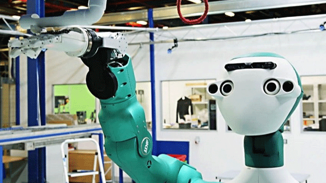 Yakında markete gittiğinizde tüm çalışanlar robot olacak!