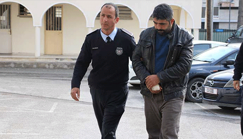 Ülkeye bir hafta önce gelmişti