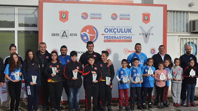 Okçular ödüllerini aldı