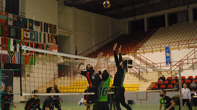 Klasmanda DAÜ lider tamamladı