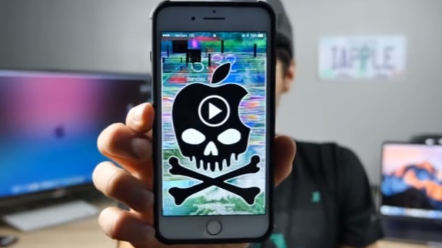 iPhone'u çökerten internet sitesi!