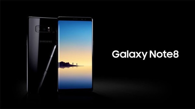 İşte Kış Olimpiyatları'na özel Galaxy Note8!