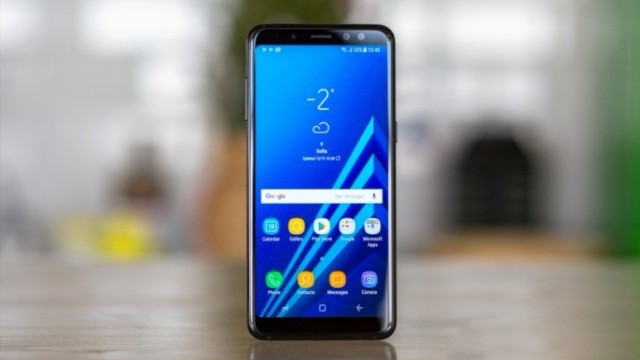 Çift ön kameralı Galaxy A8+ (2018) Türkiye'de!
