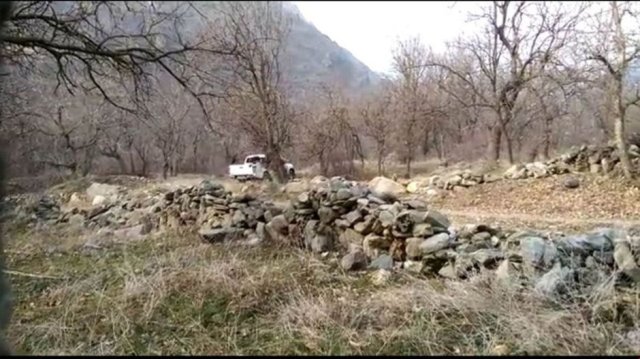 Hakkari Çukurca'da bomba yüklü araç imha edildi