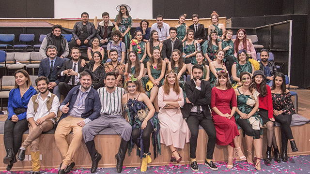 DAÜ Müzikal Topluluğu’ndan Shakespeare ziyafeti