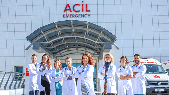 Acil serviste erken müdahale hayat kurtarıyor