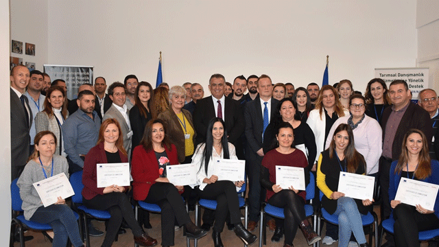 “Tarım danışmanlık hizmetlerine yönelik teknik destek” projesi çerçevesinde danışmanlar görevde