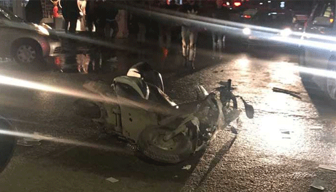 Hem ehliyetsiz hem de alkollü