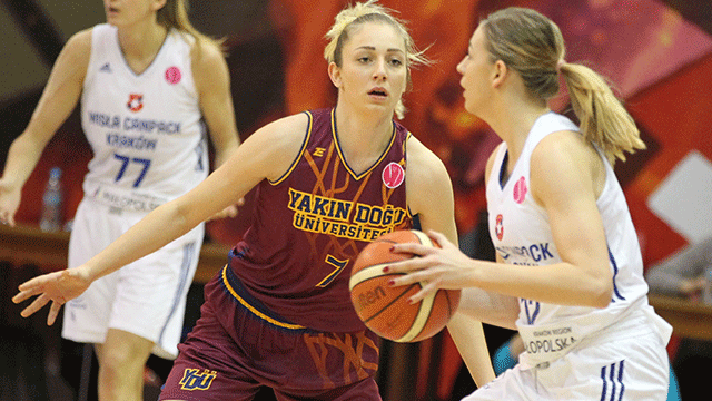 YDÜ Kendini fazla yormadı… Wisla Canpack: 82 - YDÜ: 74