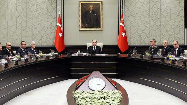 "Türkiye'nin uluslararası antlaşmalardan kaynaklanan haklarını sonuna kadar kullanmakta tereddüt etmeyeceğiz!"