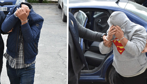 İnsan tacirleri yakalandı