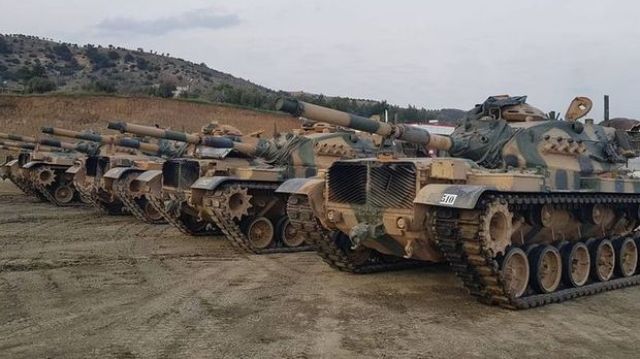 Sınır birlikleri en üst hazırlık seviyesine getirildi