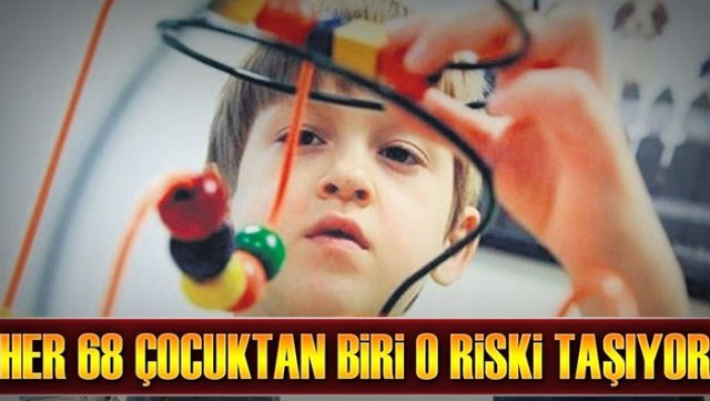 Otizm taramasından geçen 234 çocuktan 73’üne otizm tanısı