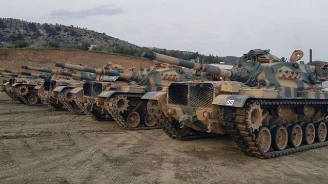 Türkiye’de sınır birlikleri en üst hazırlık seviyesine getirildi