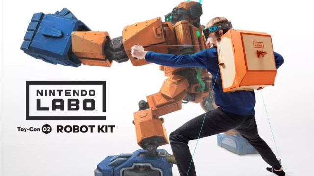 Switch için Nintendo Labo duyuruldu!