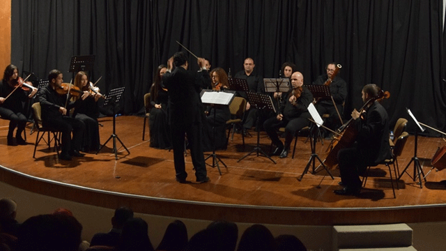 Lefkoşa Belediyesi Oda Orkestrası Korosu dün akşam 2018’in ilk konserini verdi
