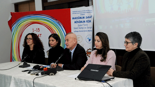 “Maksimim Sanat, Minimum Risk” Sanat Terapi Kampı