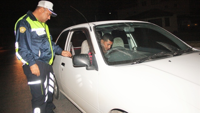 850 Araç sürücüsünden 202’sine ileri işlem