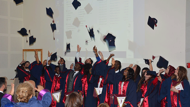 YDÜ Sağlık Bilimleri Fakültesi  2017-2018 Güz Dönemi Mezuniyet Töreni gerçekleştirildi